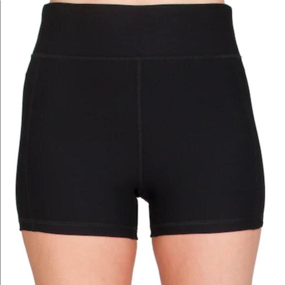 Spandex shorts